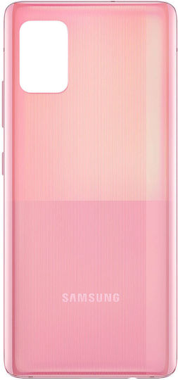 Replacement Battery Cover Samsung Galaxy A51 Back Cover Pink