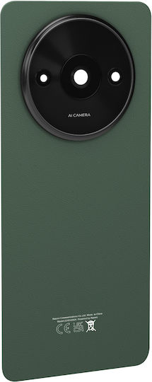 Clappio Battery Cover Xiaomi Redmi A3 Identical To Original Dark Green