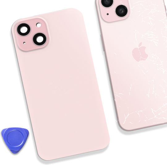 Clappio Battery Cover Iphone 15 Plus Magsafe Light Pink
