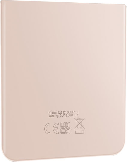 Original Lower Battery Cover Samsung Galaxy Z Flip 4 Rose Gold