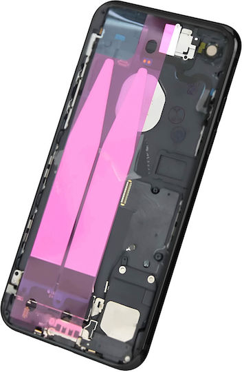 Clappio Frame + Battery Cover Iphone 7 Black