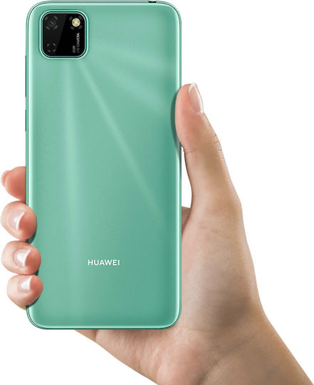 Capac baterie de schimb Huawei Y5p Capac spate Verde
