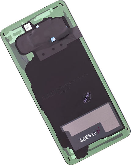 Капак за батерия Clappio Galaxy S10 Замяна Син