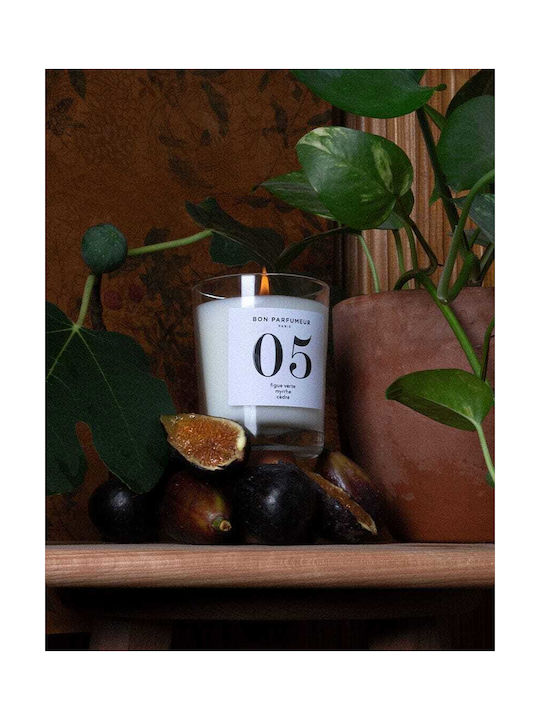 Bon Parfumeur Candle 70g Green Fig Myrrh Cedar