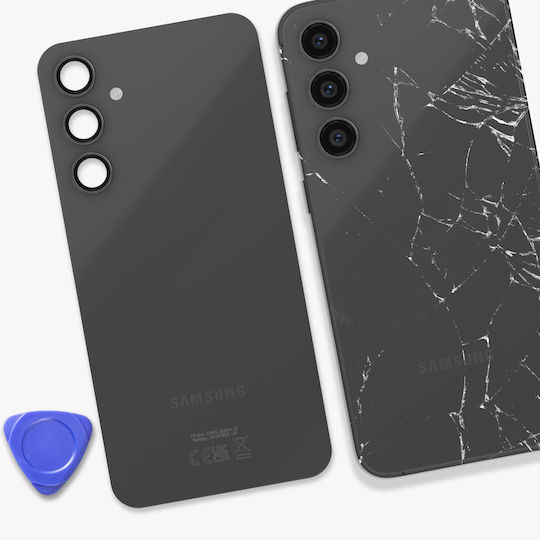 Samsung Back Glass Samsung Galaxy S23 Fe Original Camera Lens Black