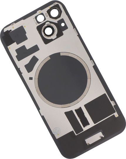 Капак за батерия Clappio Apple iPhone 15 Magsafe Бежов