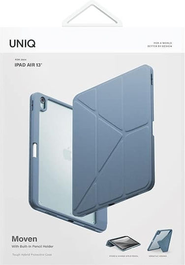 Uniq Moven Flip Cover Ανθεκτική Γκρι (iPad Air 13" 2024/2025/2026)