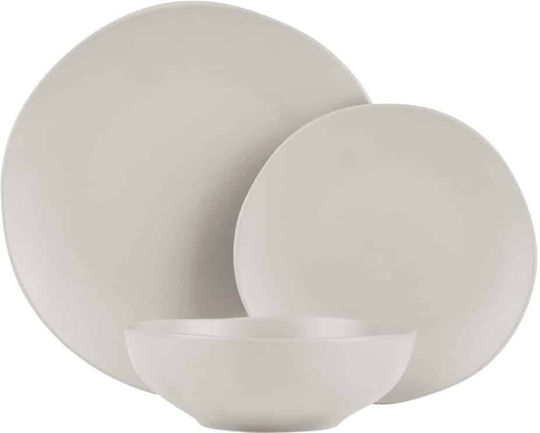 Berlinger Haus White Porcelain Dinnerware Set 20pcs