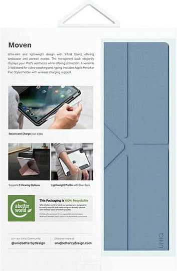 Uniq Moven Klappdeckel Dauerhaftes Blau Für iPad Air 11" 2024/2025/2026