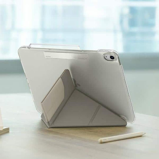 Uniq Camden Flip Cover Γκρι (iPad Air 11" 2024/2025/2026)
