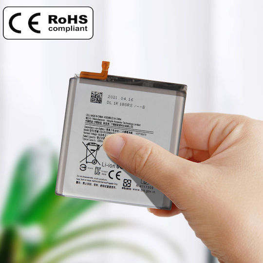 Replacement Battery Samsung Galaxy S21 4000mah White