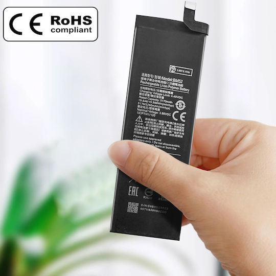 Baterie Internă Xiaomi Mi Note 10 5260mAh 100% Bm52 Înlocuire