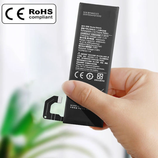 Internal Battery Xiaomi Mi 10 5g 4680mah 100% Compatible Bm4n Replacement