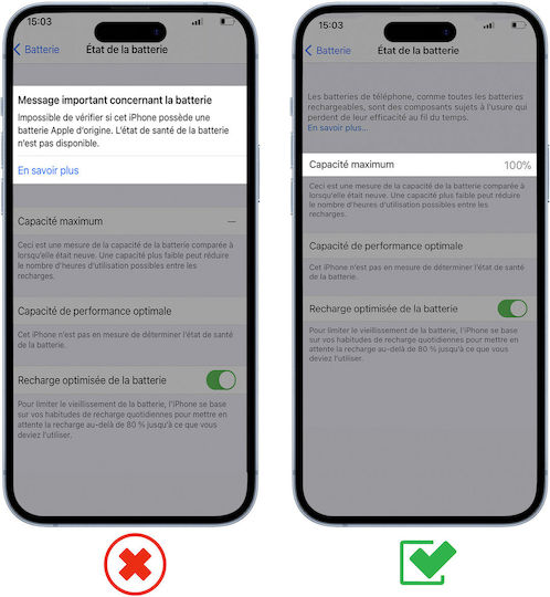 Clappio Battery Iphone 15 Plus Without Bms 4383mAh Black