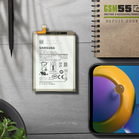 Samsung Galaxy M21 M30s M31 6000mAh Originaler Interner Akku Eb-bm207aby