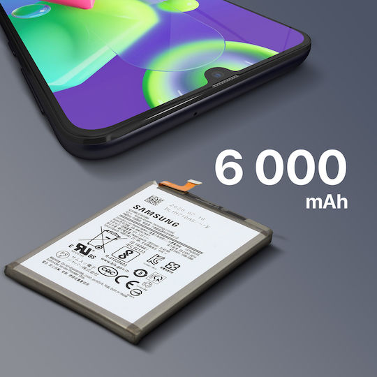 Samsung Galaxy M21 M30s M31 6000mAh Originaler Interner Akku Eb-bm207aby