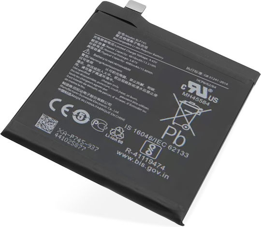 Internal Battery Oneplus 7t Pro 4085mah 100% Compatible Replacement Blp745