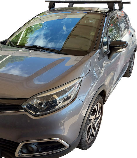 Menabo 2013-2019 (with Roof Rack Legs) Black
