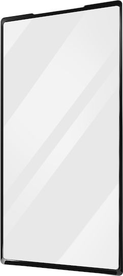 Full Adhesive Beveled Edge Shockproof Glass Google Pixel 6a Black