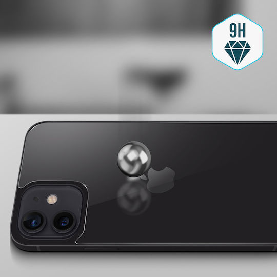 Rückseitiger Displayschutz iPhone 12 12 Pro gehärtetes, bruchsicheres, transparentes Glas
