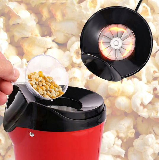 Popcorn-Maschine Heißluft 1200W