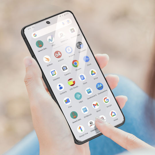 Folie de protecție transparentă flexibilă din latex, rezistentă la zgârieturi, Google Pixel 8