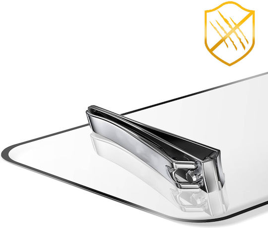 Displayschutzfolie iPhone 13 13 Pro 9H Tiger Glas Muvit Klar Umriss