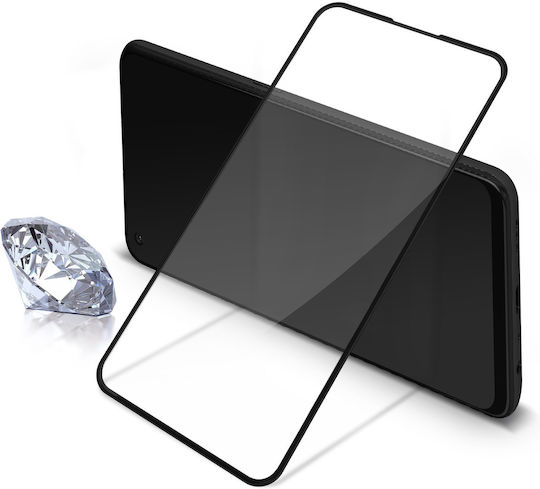 Oppo A76 Screen Protector 9H Smudge-Proof Black
