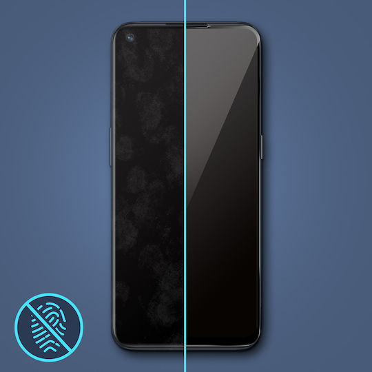 Screen Protector Oneplus Nord N100 Tempered Glass Black Edges