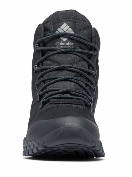 Columbia Fairbanks Omni-heat Încălțăminte de Drumeție Tip Botine Impermeabile Negre pentru Bărbați