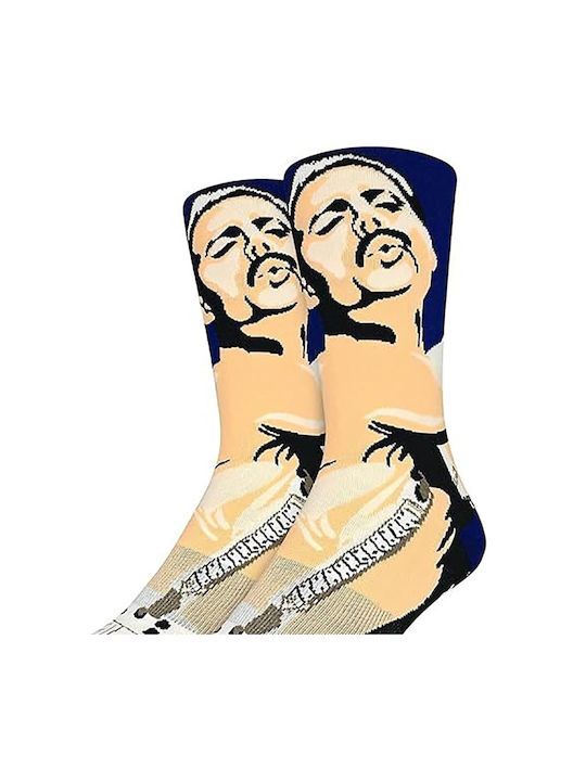 Șosete Bărbați Good Luck Sock Freddie Mercury Cântând Gls-4334