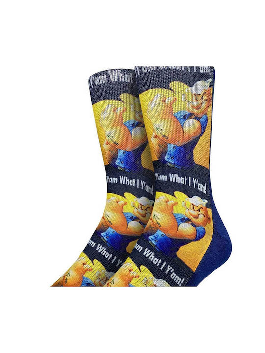 Good Luck Sock Men's Socks Popeye I Y'am What I Y'am Gls-4253