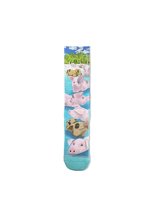 Good Luck Sock Ανδρικές Κάλτσες Swimming Pigs Gls-4352