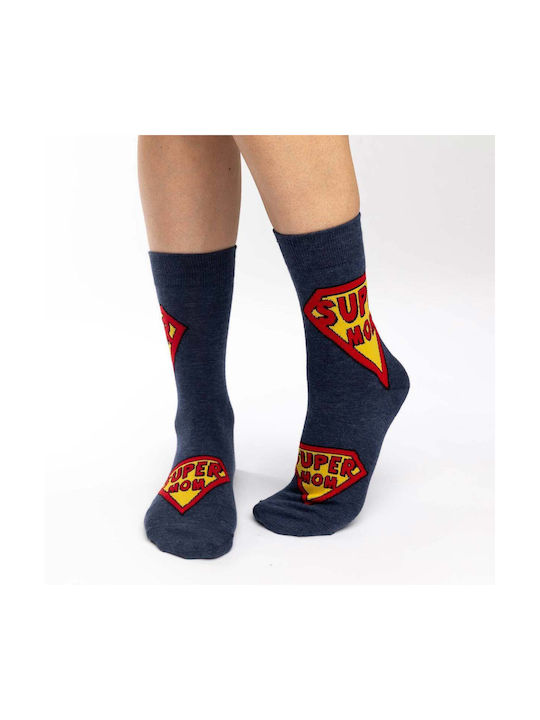 Good Luck Sock Γυναικείες Κάλτσες Super Mom Gls-3309