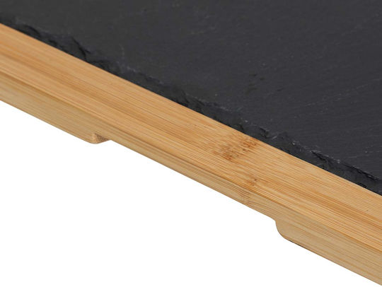 Stone Cheese Serving Platter 45x30cm