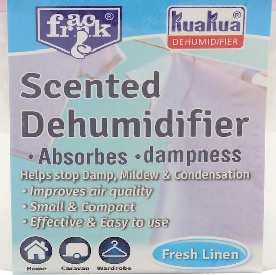 Keskor Moisture Absorber with Scent Fresh Linen 47330-4