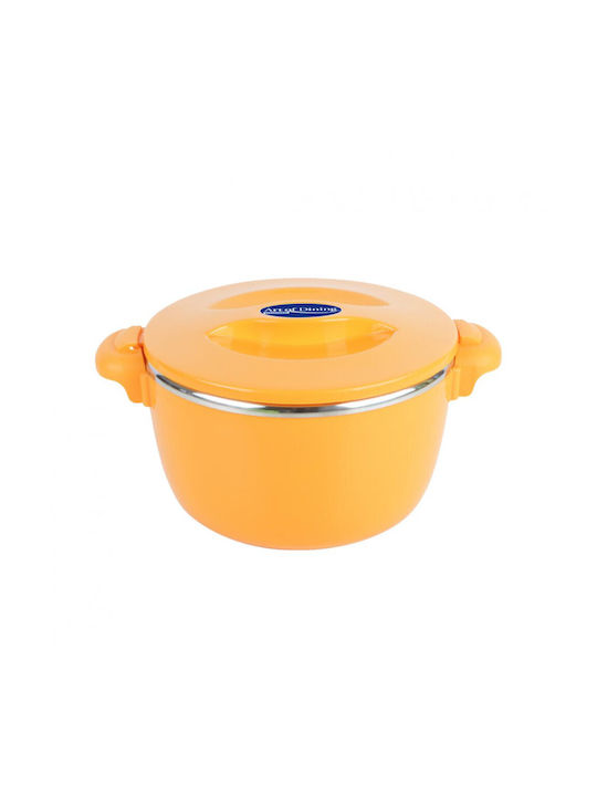 Heinner Δοχείο Φαγητού Inox Γκρι 8lt