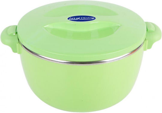 Heinner Δοχείο Φαγητού Inox Γκρι 8lt