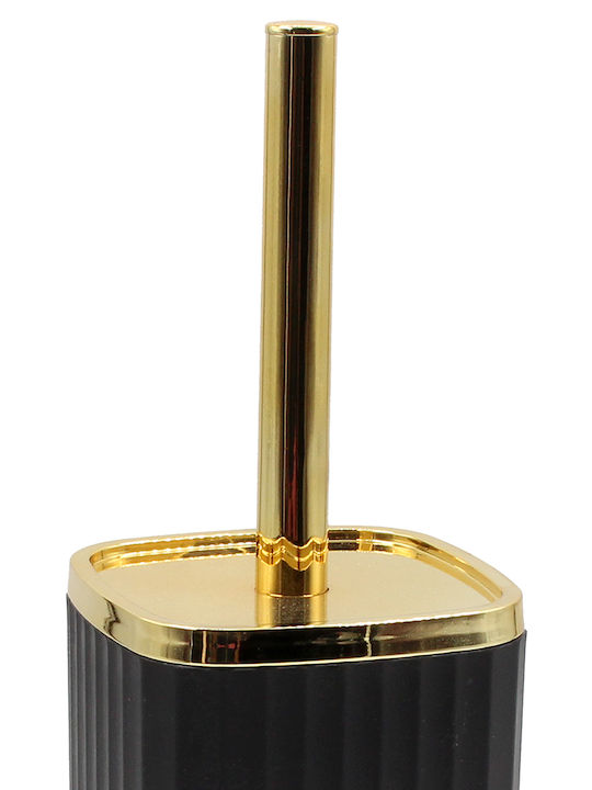 Keskor Plastic Toilet Brush Black