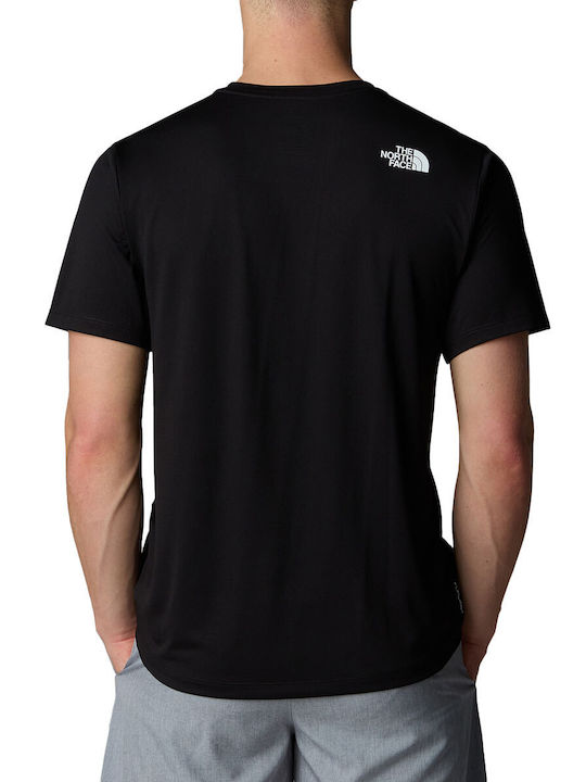 The North Face Bărbați T-shirt Sportiv cu Mânecă Scurtă Negru