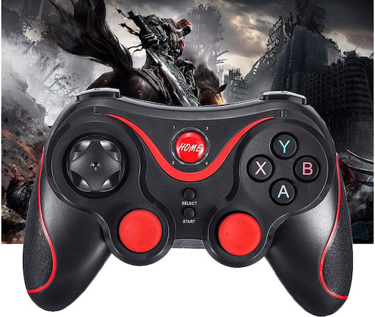 ZK16213QWS0 Ασύρματο Gamepad για Android / iOS Μαύρο