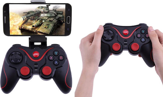 ZK16213QWS0 Ασύρματο Gamepad για Android / iOS Μαύρο
