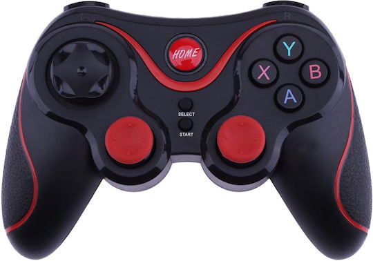 ZK16213QWS0 Ασύρματο Gamepad για Android / iOS Μαύρο