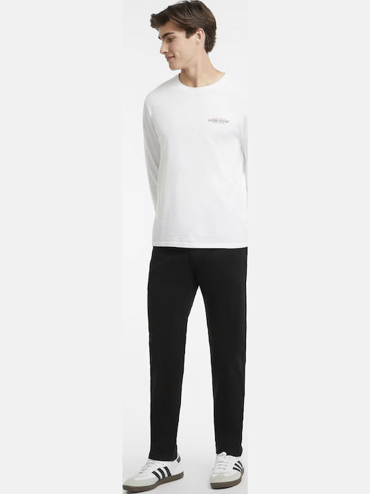 Trousers Chino in Slim Fit Black