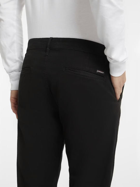 Trousers Chino in Slim Fit Black