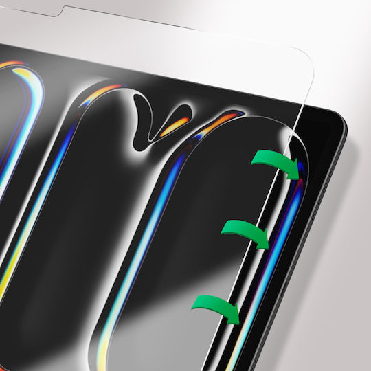 4smarts Tempered Glass Film Ipad Pro 13 2024 Hardness 9h Second Glass Transparent