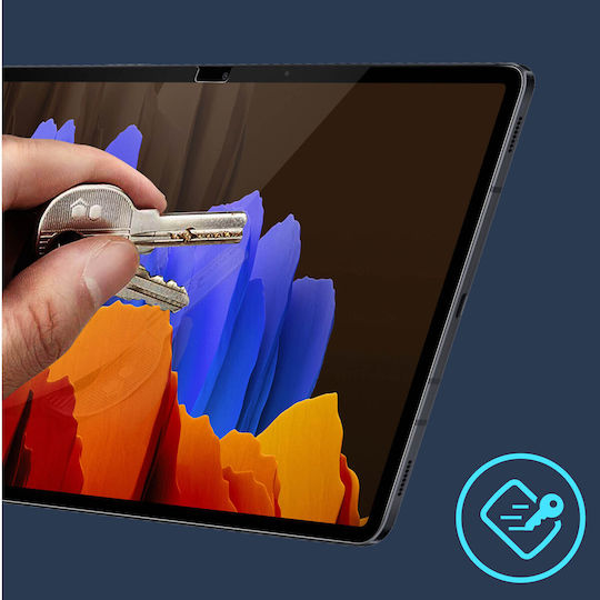 Panzerglas Displayschutz Samsung Galaxy Tab S7 Plus 12.4 9H Härte
