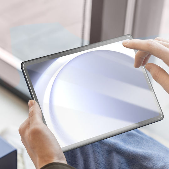 4smarts Tempered Glass Film Galaxy Tab A9 Plus Hardness 9h Second Glass Transparent