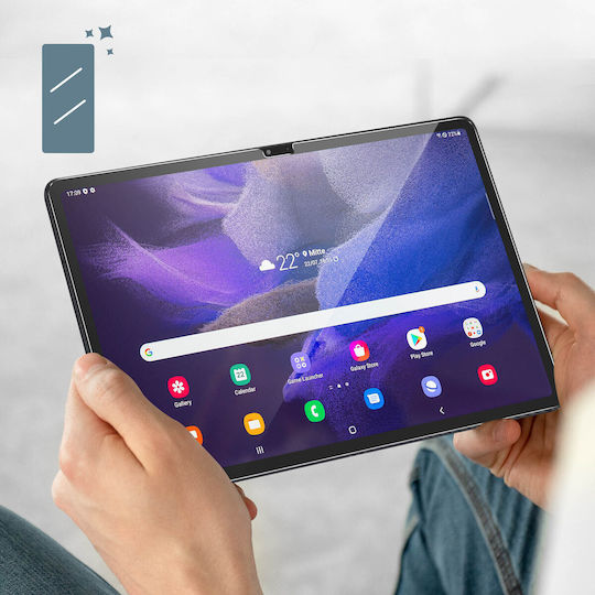 Protector Ecran Sticlă Templată Galaxy Tab S7 Plus Tab S9 Plus Duritate 9h