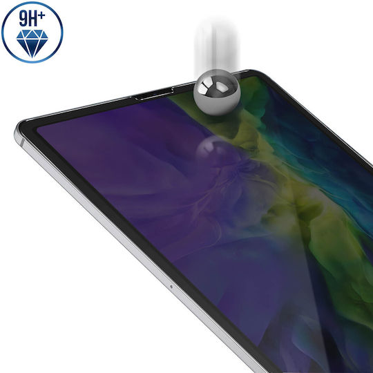Apple Ipad Pro 11 Sticlă Temperată Protecție Ecran Complet Transparentă